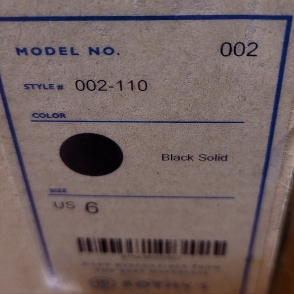 Rothy's size 6. Good Condition. The Point. Black - Picture 5 of 5